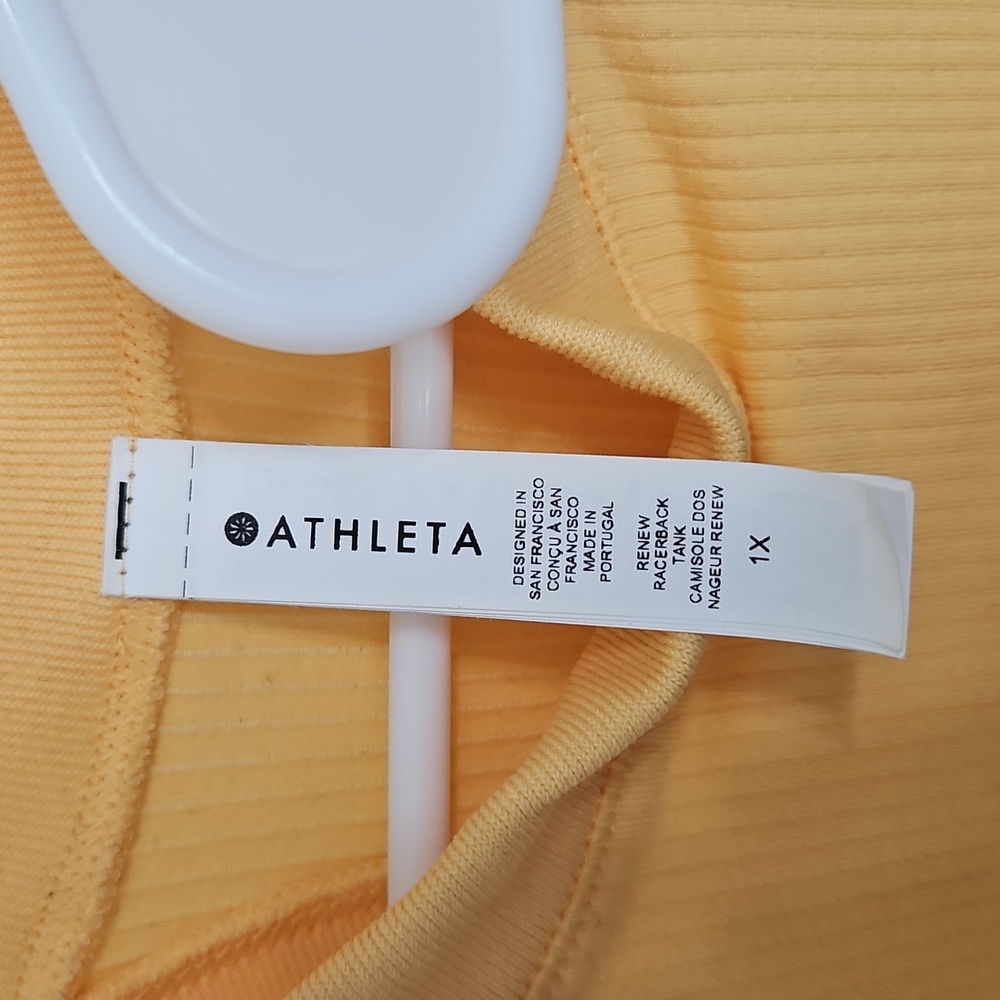 *3* Athleta Renew Seamless Racerback Tank Bundle - Picture 12 of 12